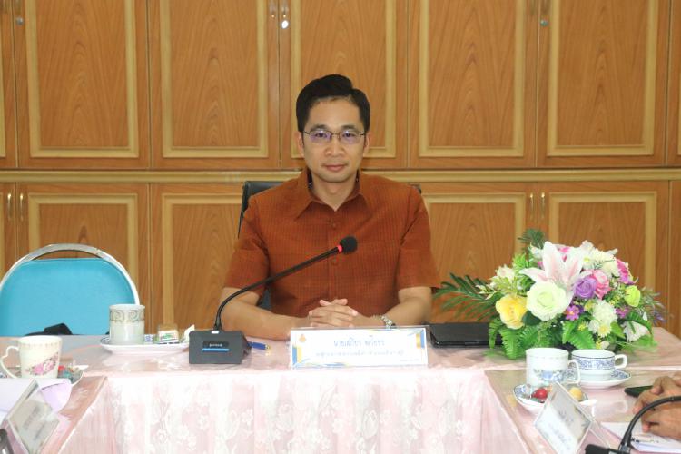 ประชุมคณะกรรมการติดตาม ตรวจสอบ ประเมินผล และนิเทศการศึกษา ประจำปีงบประมาณ 2567 