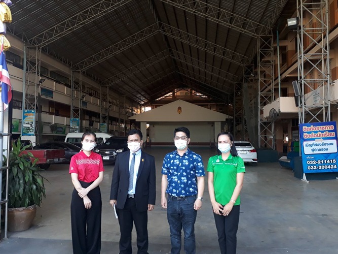  ผอ.สพม.8 ตรวจเยี่ยมโรงเรียนมัธยมวัดอนตูม