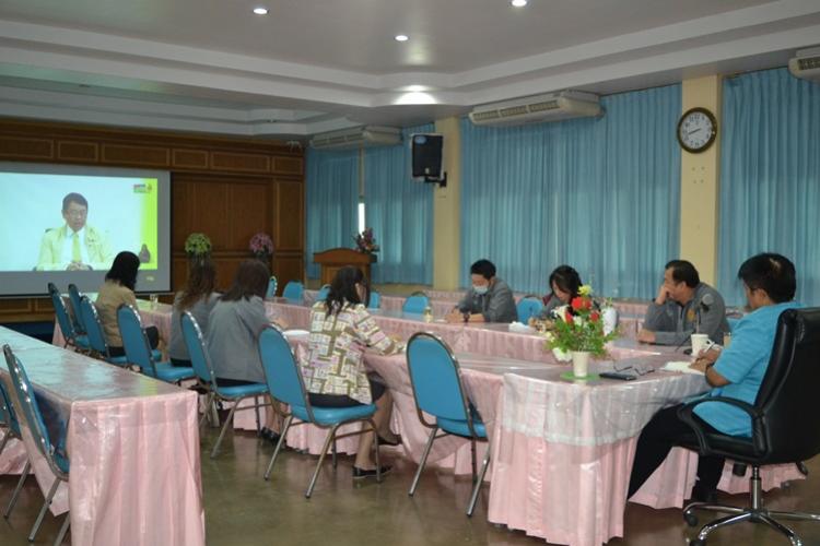 ประชุมทางไกลผ่านระบบ วีดีโอคอนเฟอร์เร้นซ์ รายการ พุธเช้า ... ข่าว สพฐ. วันพุธที่ 30 มกราคม 2562