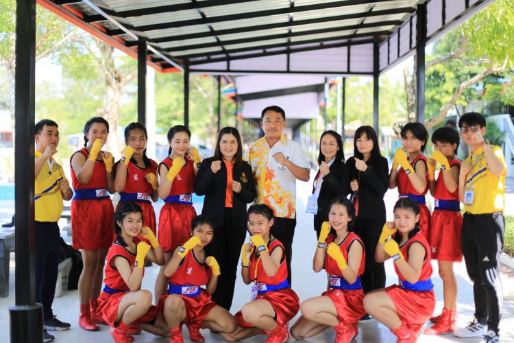 งานศิลปหัตถกรรมนักเรียนฯ ระดับชาติ ครั้งที่ 70 ณ ร.ร.ประสาทรัฐประชากิจ สพม.ราชบุรี