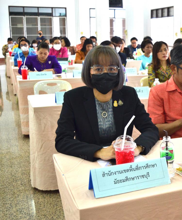 ประชุมหัวหน้าส่วนราชการจังหวัดราชบุรี ครั้งที่ 1/2567 ณ วัดเขาวัง อ.เมือง จ.ราชบุรี