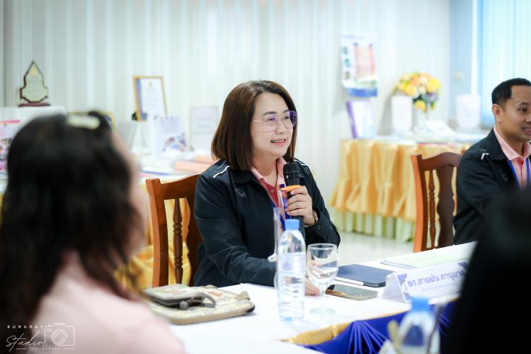 การรับการประเมินโครงการสถานศึกษาสีขาวปลอดยาเสพติดและอบายมุข รักษามาตรฐานระดับเพชรปีที่ 3 