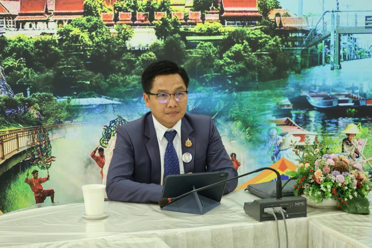การประชุมขับเคลื่อนเพื่อยกระดับคุณภาพการศึกษาตามแนวทางการประเมิน (PISA) ในระดับเขตพื้นที่ผ่านระบบอิเล็กทรอนิกส์ ครั้งที่ 20