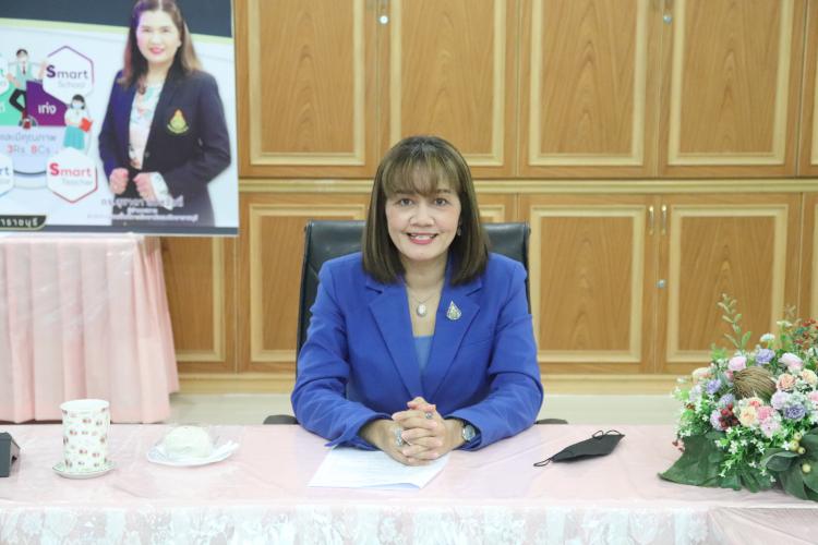ประชุมการดำเนินงานตามมาตรการปรับปรุงประสิทธิภาพในการปฏิบัติราชการของสำนักงานเขตพื้นที่การศึกษา ประจำปีงบประมาณ พ.ศ.2566 