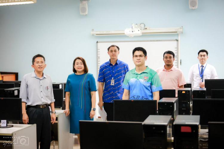 การดำเนินการตรวจสอบความมั่นคงแข็งแรง และความปลอดภัยของอาคารเรียน จากการเกิดเหตุการณ์แผ่นดินไหว 