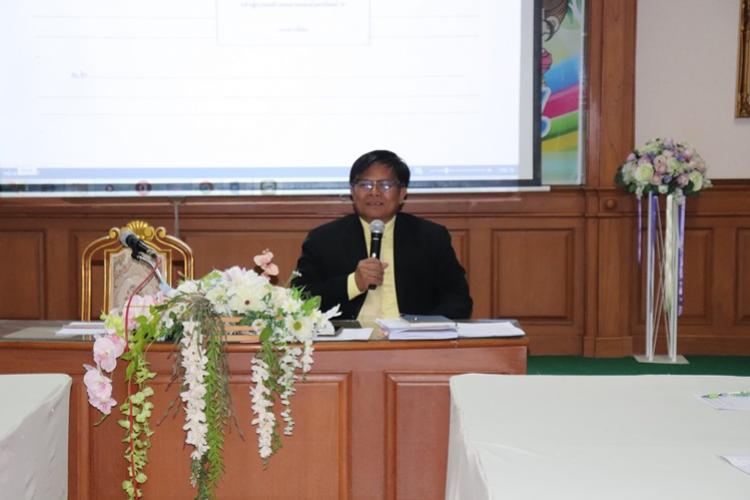 ประชุมเครือข่ายส่งเสริมประสิทธิภาพการจัดการมัธยมศึกษา จังหวัดราชบุรี ครั้งที่ 1/2562