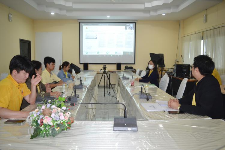 ประชุมทางไกลผ่านระบบ Zoom Cloud Meeting ติดตามการดำเนินการขับเคลื่อนโครงการโรงเรียนคุณภาพตามนโยบาย 
