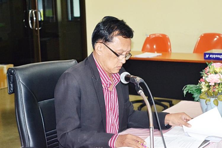 การประชุมเตรียมความพร้อมในการขับเคลื่อนการจัดการศึกษาขั้นพื้นฐาน เพื่อการมีงานทำจังหวัดราชบุรี ครั้งที่ 1/2561